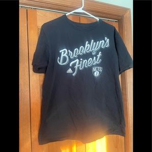 ☘️Adidas Brooklyn nets t-shirt